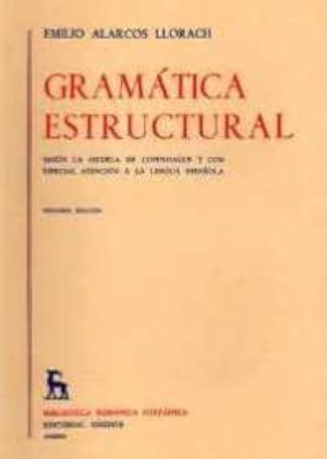 GRAMATICA ESTRUCTURAL