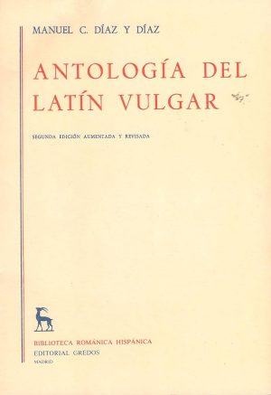 ANTOLOGIA DEL LATIN VULGAR