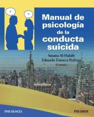 MANUAL DE PSICOLOGÍA DE LA CONDUCTA SUICIDA