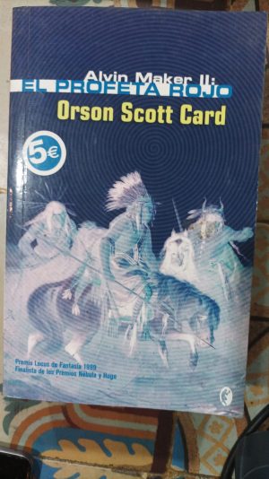 EL PROFETA ROJO. ALVIN MAKER II