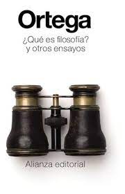 ¿QUE ES FILOSOFÍA? Y OTROS ENSAYOS