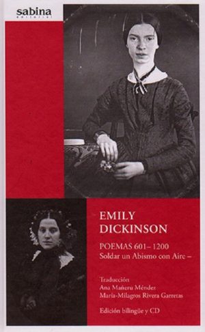 POEMAS 601-1200 - SOLDAR UN ABISMO CON AIRE (Edicion bilingue + cd)