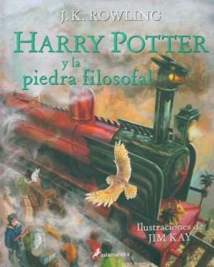 HARRY POTTER Y LA PIEDRA FILOSOFAL (ILUSTRADO)