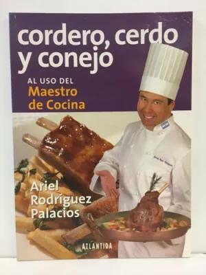 CORDERO, CERDO Y CONEJO AL USO DEL MAESTRO
