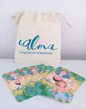 TARJETAS CALMA - Conecta con el presente (cartas mindfulness para niños)