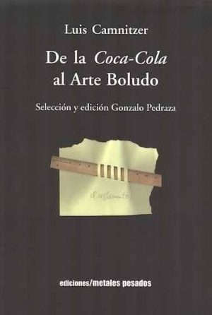 DE LA COCA-COLA AL ARTE BOLUDO