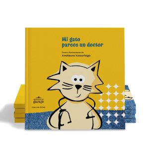 MI GATO PARECE UN DOCTOR