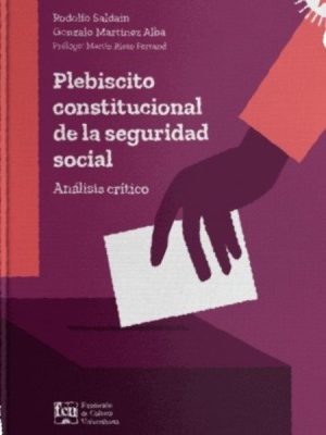 PLEBISCITO CONSTITUCIONAL DE LA SEGURIDAD - Análisis crítico