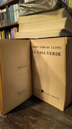 LA CASA VERDE - PRIMERA EDICION 1966 (Reencuadernado)