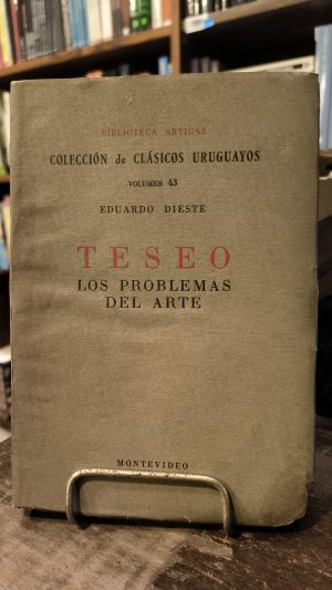 TESEO (LOS PROBLEMAS DEL ARTE) - usado