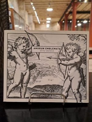 AMORUM EMBLEMATA - TRATADO HERMÉTICO SOBRE EL AMOR - USADO IMPECABLE