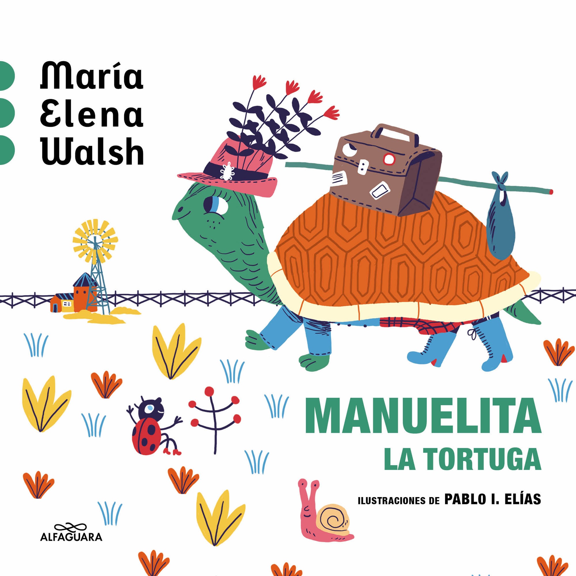 MARIA ELENA WALSH - Manuelita la tortuga