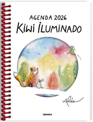 AGENDA 2026 KIWI ILUMINADO (Anillada)