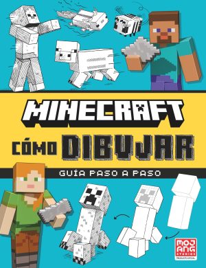 MINECRAFT COMO DIBUJAR - Guia paso a paso