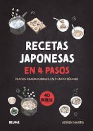 RECETAS JAPONESAS EN 4 PASOS - PLATOS TRADICIONALES EN 4 PASOS