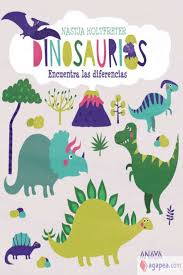 DINOSAURIOS. ENCUENTRA LAS DIFERENCIAS