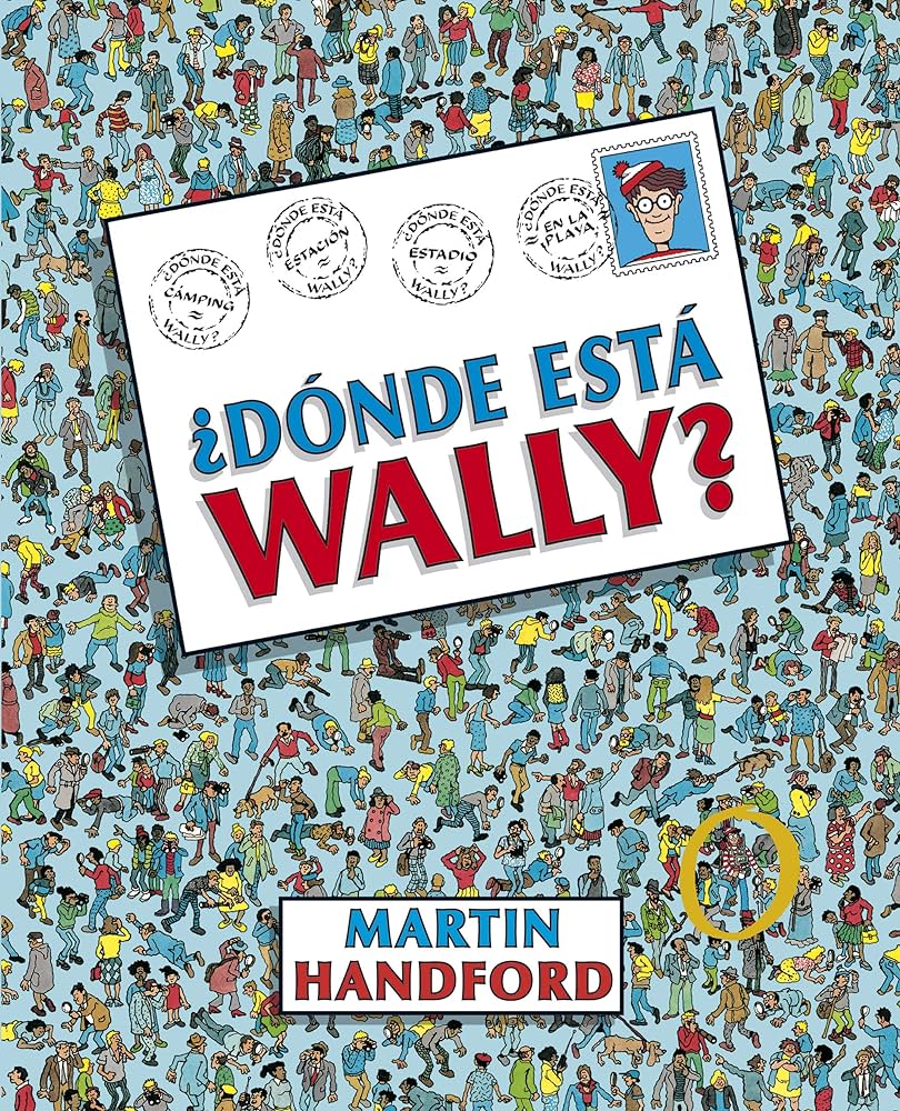 DÓNDE ESTÁ WALLY? (TD)