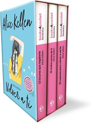 TRILOGÍA VOLVER A TI - PACK