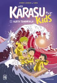KARASU KIDS 2: ALERTA TSUNAMI ROJO