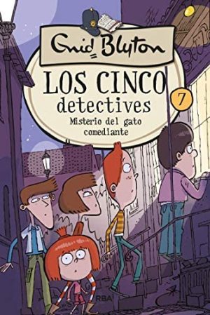 LOS CINCO DETECTIVES 7 - MISTERIO DEL GATO COMEDIANTE