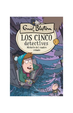 LOS CINCO DETECTIVES 12 - Misterio del cuadro robado