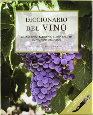 DICCIONARIO DEL VINO - UNA OBRA MAESTRA QUE RESUME EL MUNDO DEL VINO (CAJA CON SACACORCHOS DE REGALO)