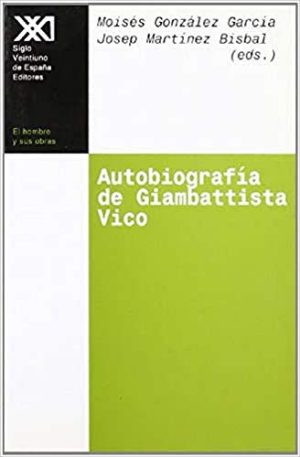 AUTOBIOGRAFIA DE GIAMBATTISTA VICO