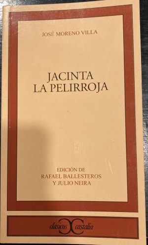 JACINTA LA PELIRROJA