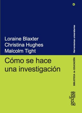 COMO SE HACE UNA INVESTIGACION