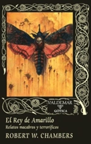 EL REY DE AMARILLO - Relatos macabros y terrorificos
