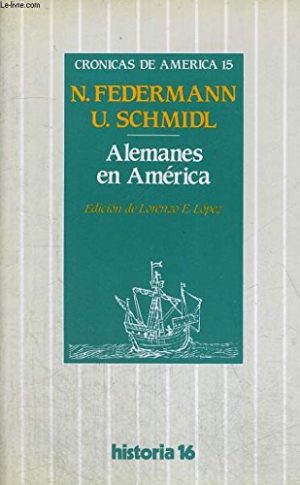 ALEMANES EN AMERICA