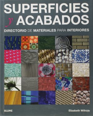 SUPERFICIES Y ACABADOS