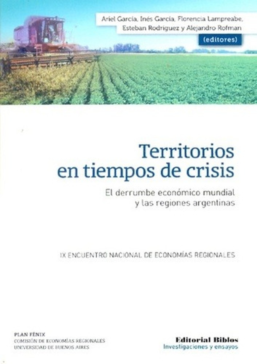 TERRITORIOS EN TIEMPOS DE CRISIS - El derrumbe economico mundial y las regiones argentinas