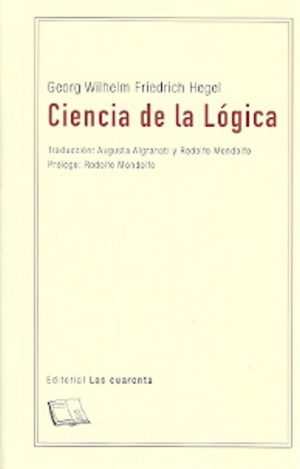 CIENCIA DE LA LOGICA