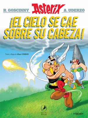 ¡CIELO SE CAE SOBRE SU CABEZA! ASTERIX Nro. 33