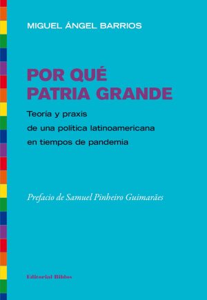 POR QUE PATRIA GRANDE. TEORIA Y PRAXIS DE UNA POLITICA LATINOAMERICANA EN TIEMPOS DE PANDEMIA