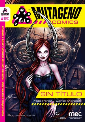 MUTAGENO 1 - SIN TITULO
