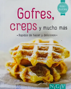 GOFRES, CREPS Y MUCHO MAS - Mini dulces
