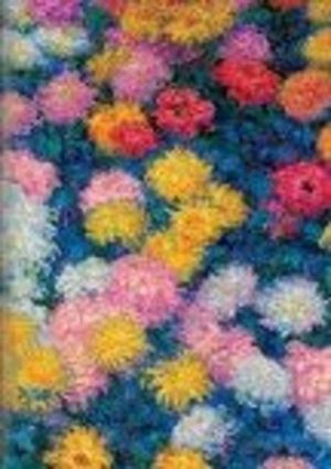LIBRETA CRISANTEMOS DE MONET - A5 RENGLONES