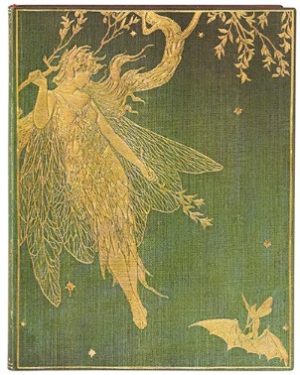 LIBRETA HADA OLIVA - Renglones