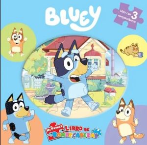 STITCH - Libro con tres rompecabezas (T.D)