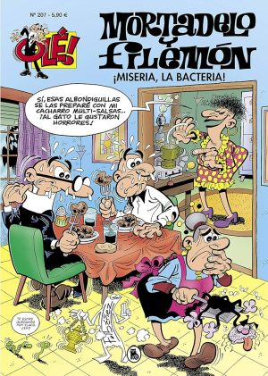 MORTADELO Y FILEMON - !MISERIA LA BACTERIA!