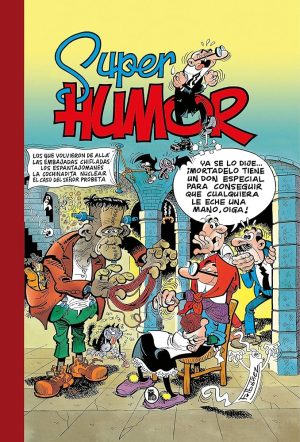 SÚPER HUMOR MORTADELO 8