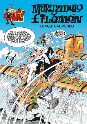 MORTADELO 219 - LA VUELTA AL MUNDO