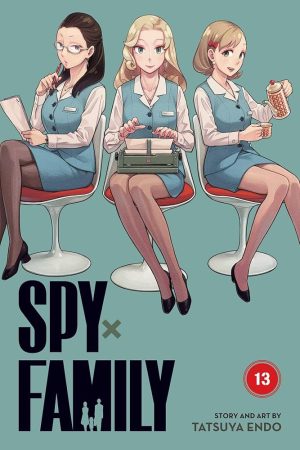 SPY FAMILY 13
