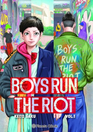 BOYS RUN THE RIOT - VOL. 1