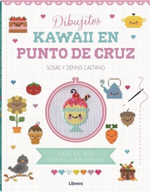 DIBUJITOS KAWAII EN PUNTO DE CRUZ