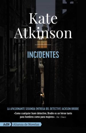 INCIDENTES (SERIE JACKSON BRODIE 2)