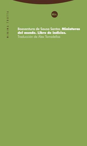 MINIATURAS DEL MUNDO. LIBRO DE INDICIOS