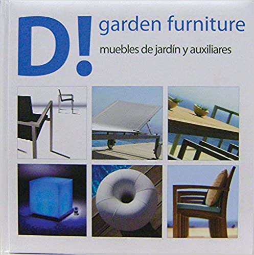 GARDEN FURNITURE - MUEBLES DE JARDIN Y AUXILIARES